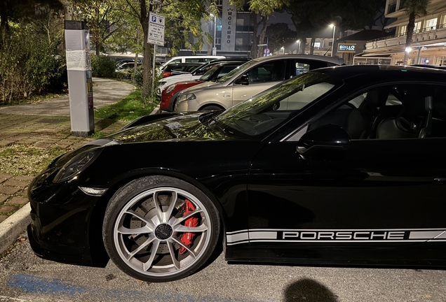 Porsche 991 GT3 MkII