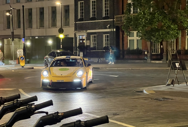 Porsche 991 GT3 MkII