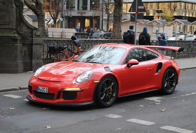 Porsche 991 GT3 RS MkI