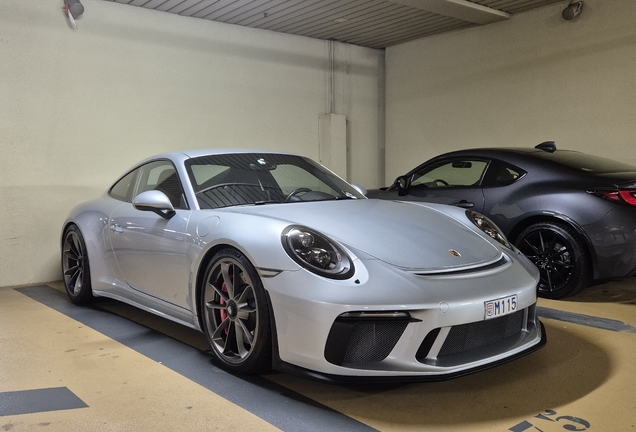 Porsche 991 GT3 Touring