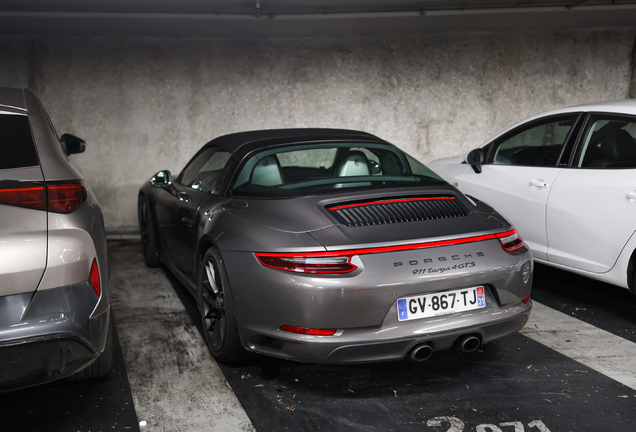 Porsche 991 Targa 4 GTS MkII