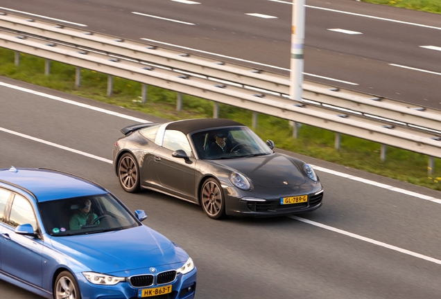 Porsche 991 Targa 4S MkI
