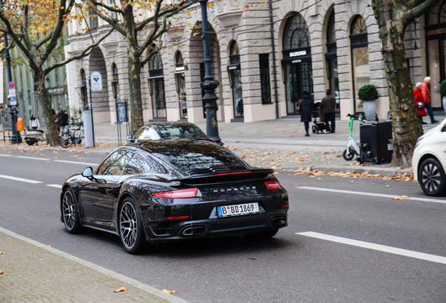 Porsche 991 Turbo S MkI
