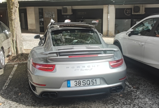 Porsche 991 Turbo S MkI