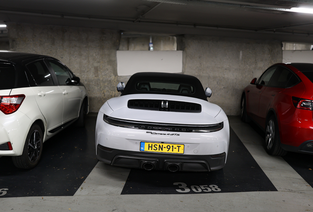 Porsche 992 Carrera 4 GTS Cabriolet MkII