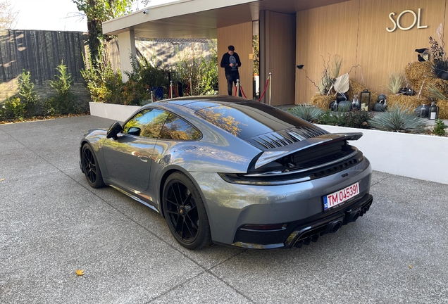 Porsche 992 Carrera 4 GTS MkII
