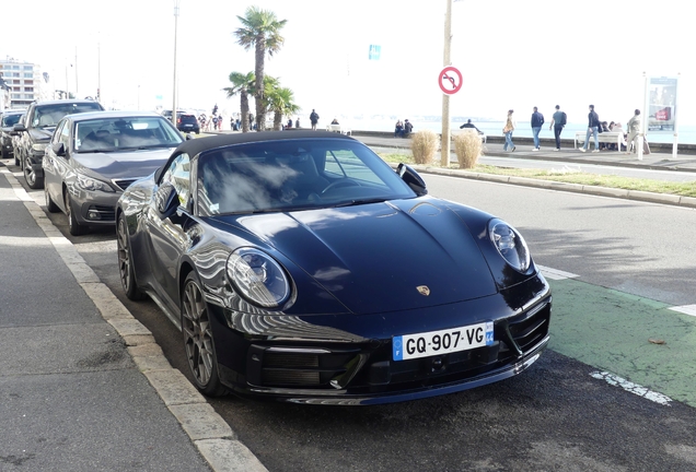 Porsche 992 Carrera 4S Cabriolet MkI