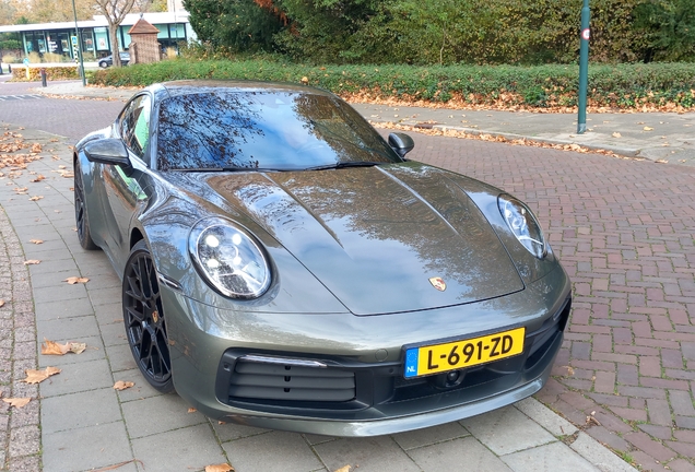 Porsche 992 Carrera 4S MkI