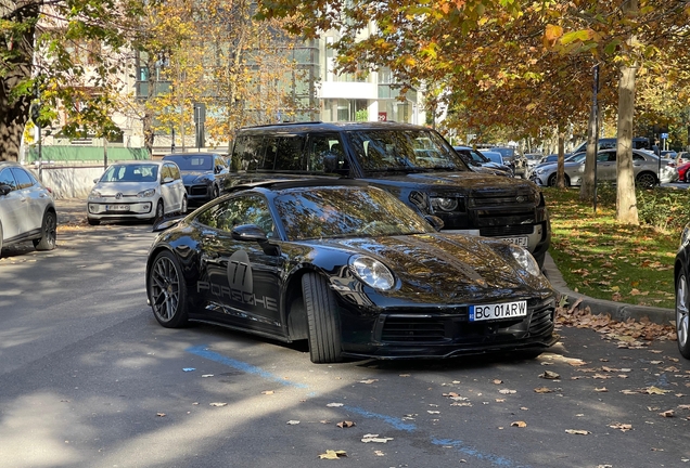 Porsche 992 Carrera 4S MkI