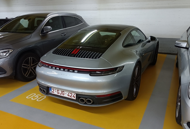 Porsche 992 Carrera 4S MkI