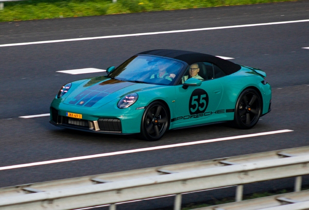 Porsche 992 Spirit 70