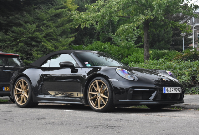 Porsche 992 Carrera S Cabriolet MkI