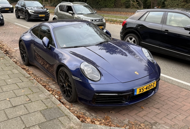Porsche 992 Carrera S MkI