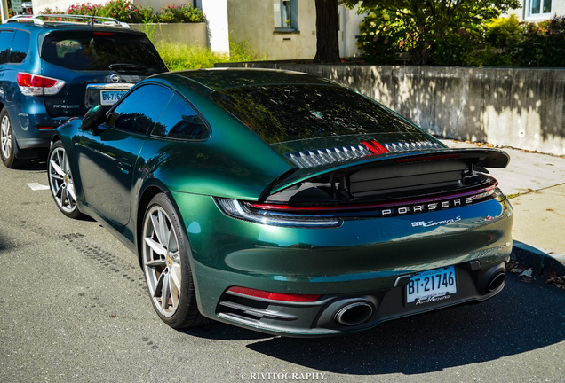 Porsche 992 Carrera S MkI