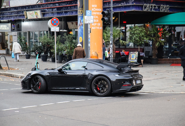 Porsche 992 GT3 MkI