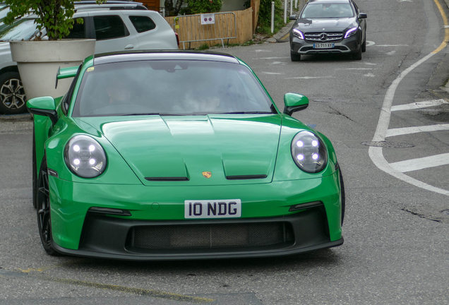 Porsche 992 GT3 MkI