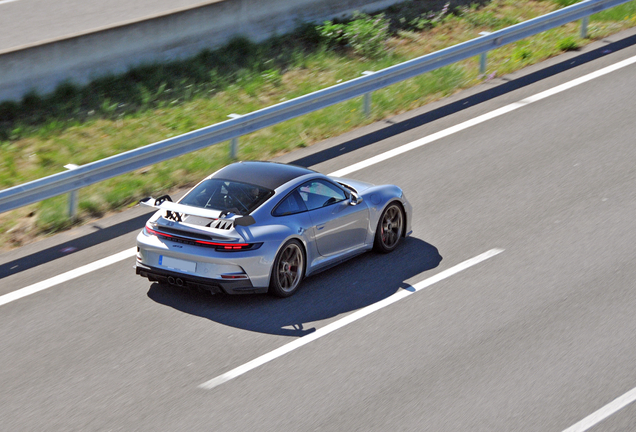 Porsche 992 GT3 MkI
