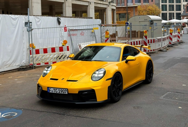 Porsche 992 GT3 MkII