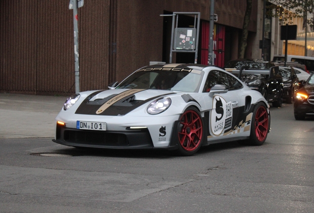Porsche 992 GT3 RS MkI Weissach Package