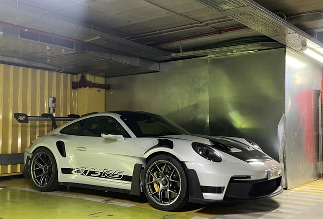 Porsche 992 GT3 RS MkI Weissach Package