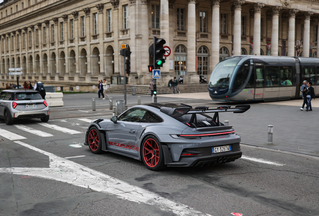 Porsche 992 GT3 RS MkI Weissach Package