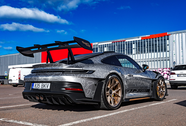 Porsche 992 GT3 RS MkI Weissach Package