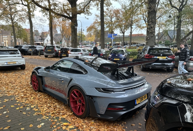 Porsche 992 GT3 RS MkI Weissach Package