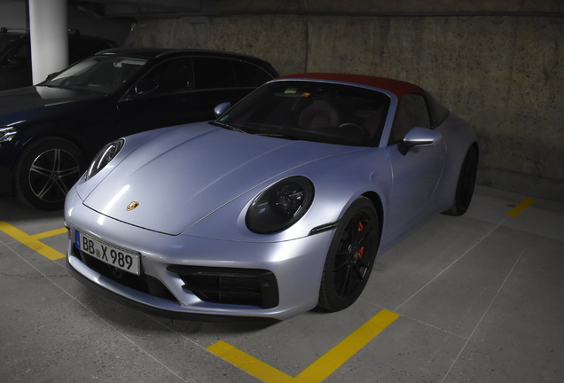 Porsche 992 Targa 4 GTS MkI
