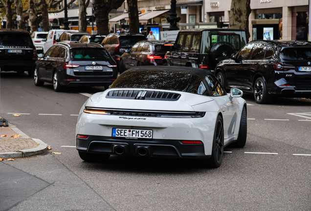 Porsche 992 Targa 4 GTS MkII