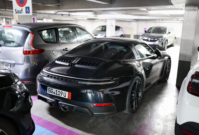 Porsche 992 Targa 4 GTS MkII