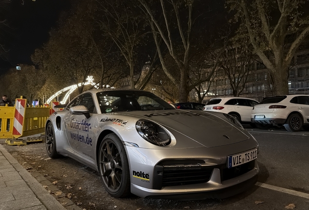 Porsche 992 Turbo 50 Years