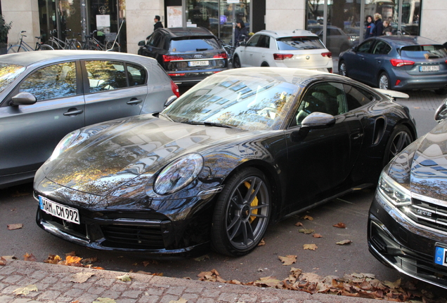 Porsche 992 Turbo MkI