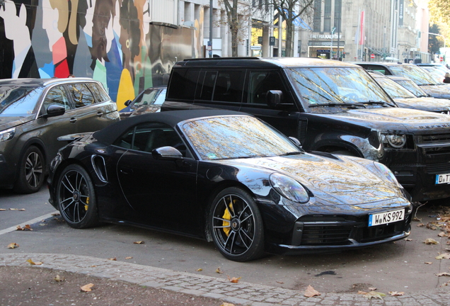 Porsche 992 Turbo S Cabriolet MkI