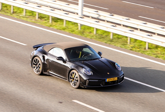 Porsche 992 Turbo S Cabriolet MkI