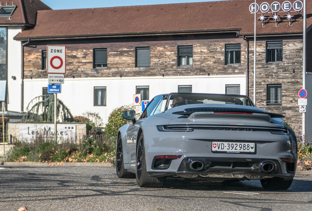 Porsche 992 Turbo S Cabriolet MkI