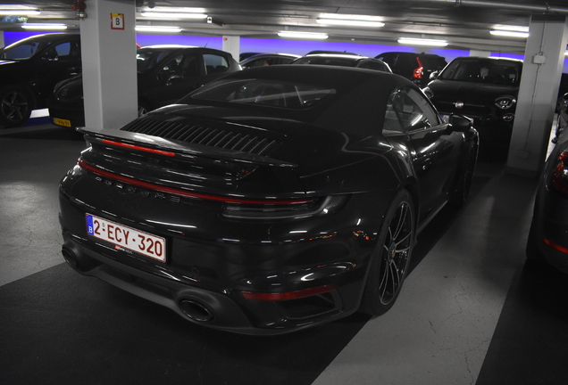 Porsche 992 Turbo S Cabriolet MkI