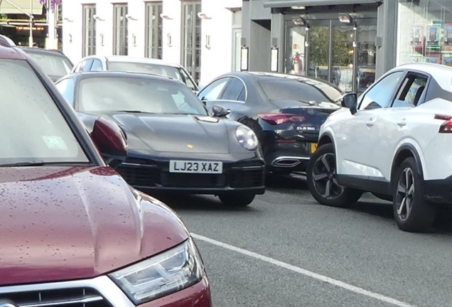 Porsche 992 Turbo S MkI