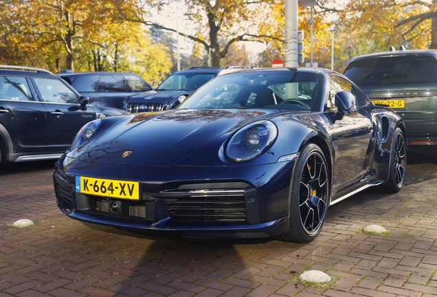 Porsche 992 Turbo S MkI