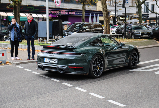 Porsche 992 Turbo S MkI
