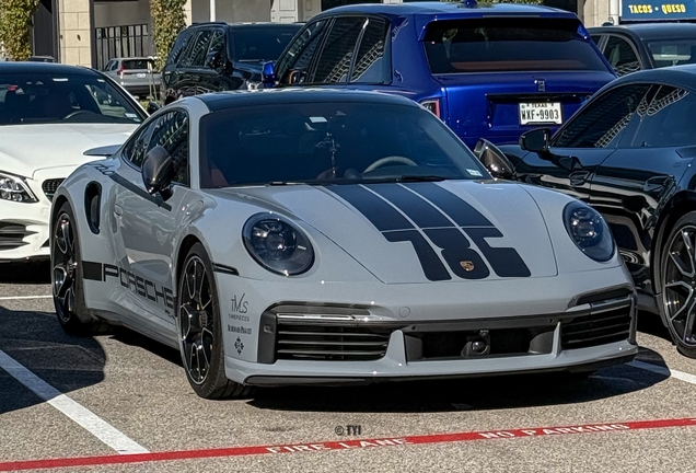 Porsche 992 Turbo S MkI