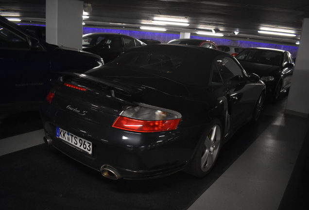 Porsche 996 Turbo S Cabriolet