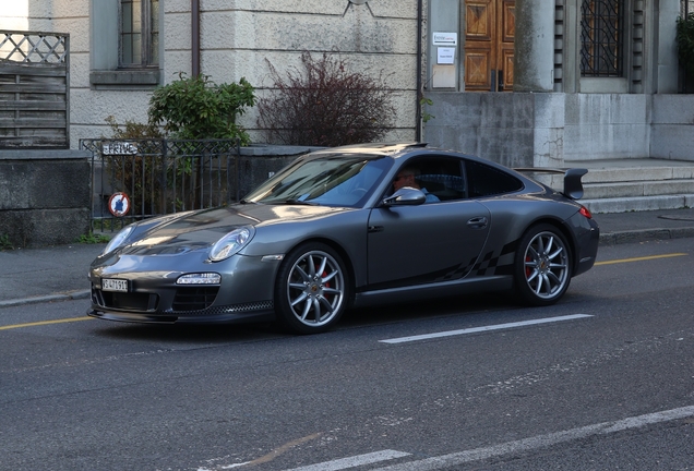 Porsche 997 Carrera S MkII