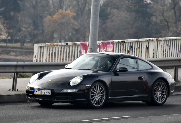 Porsche 997 Carrera 4S MkI