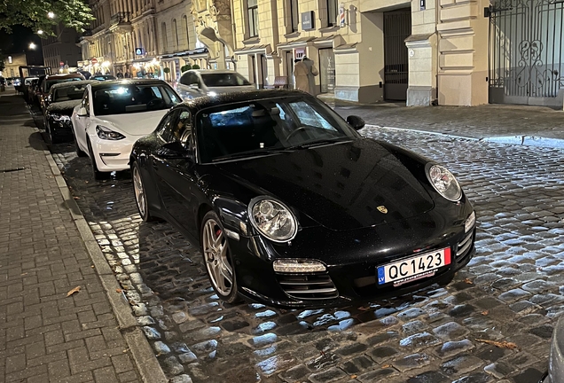 Porsche 997 Carrera 4S MkII