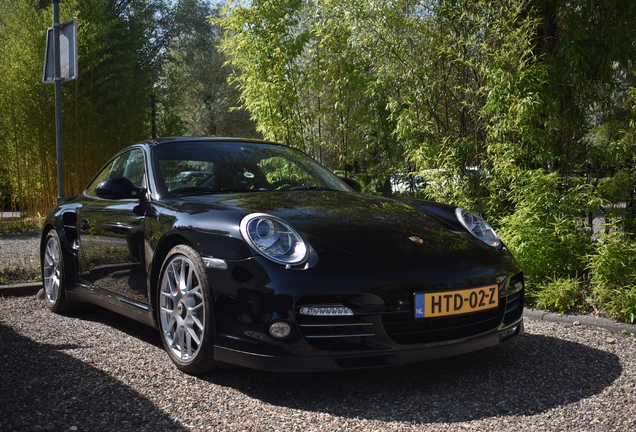 Porsche 997 Turbo MkII