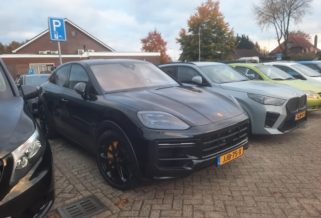 Porsche Cayenne Coupé Turbo E-Hybrid