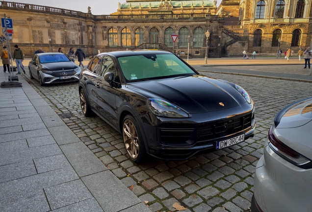 Porsche Cayenne Coupé Turbo GT