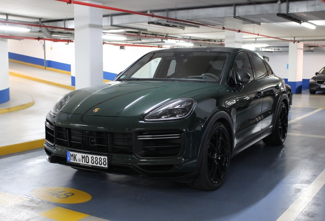 Porsche Cayenne Coupé Turbo GT