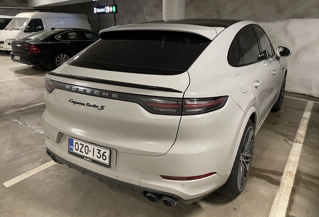 Porsche Cayenne Coupé Turbo S E-Hybrid