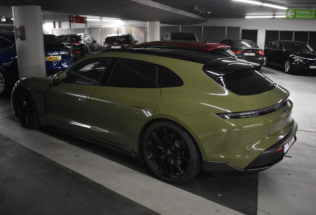 Porsche Taycan GTS Sport Turismo